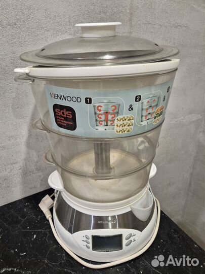 Пароварка kenwood fs560