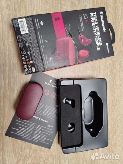 Наушники Skullcandy sesh EVO