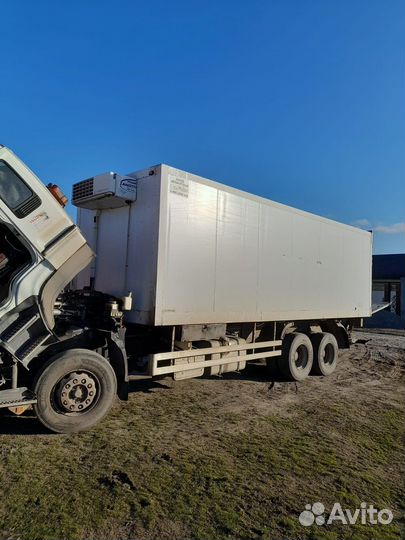 Термо будка с рефрижератором