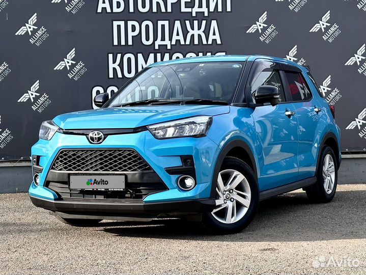 Toyota Raize 1.0 CVT, 2020, 19 493 км