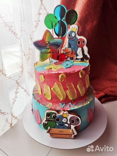 Торты на заказ