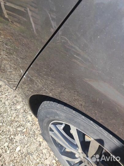 Четверть (крыло) задний левый Киа Cee'd Jd