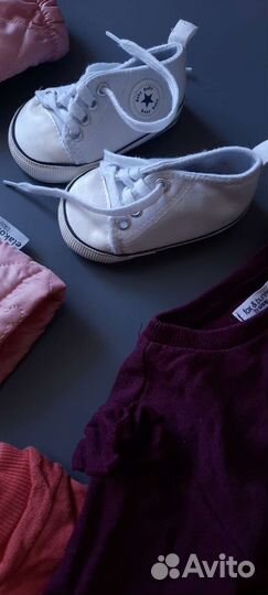 Одежда пакетом для девочки 68-74