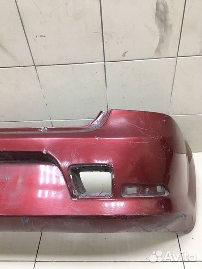 Бампер задний Renault Logan