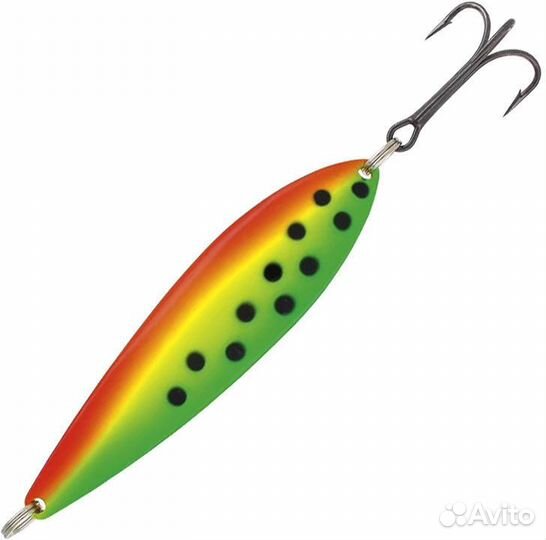 Блесна Atlantti 90/34 BL/GR/Fye/FR-B