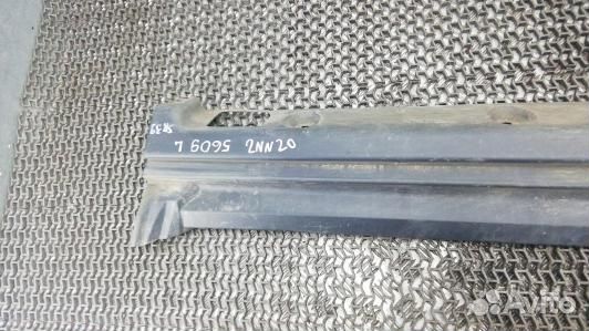 Накладка на порог land rover range rover 3 (2NN20G