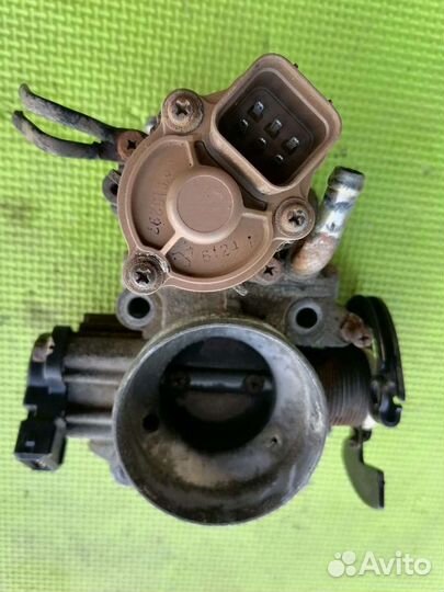 Дроссельная заслонка Мицубиши Лансер 7. 4G13