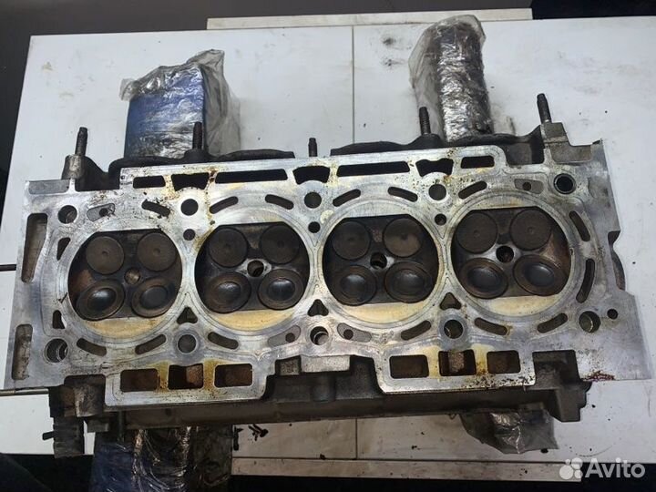 Головка блока цилиндров (гбц) Peugeot 407 2.0 RFJ