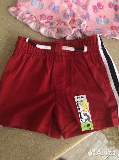 Шорты для девочек