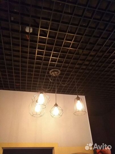 Люстра Orso 1хЕ27х60 Вт, Люстра Багира 4хЕ27х6