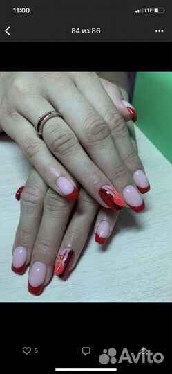 Мастер ногтевого сервиса