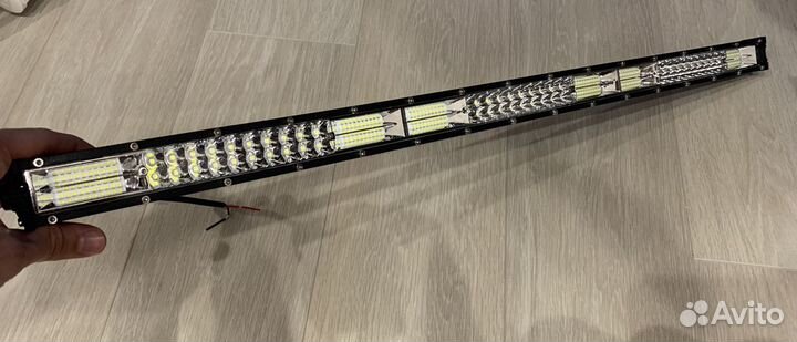 Светодиодная балка люстра 80см на крышу