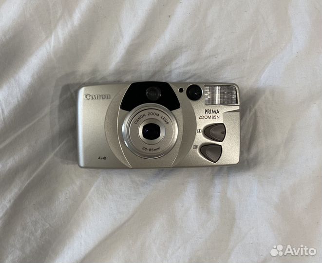 Пленочный фотоаппарат canon sure shot 85