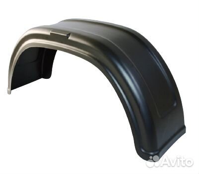 Крыло для прицепа моно пластиковое 770х335х235 AL