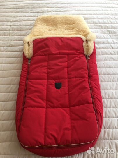 Меховой конверт Christ