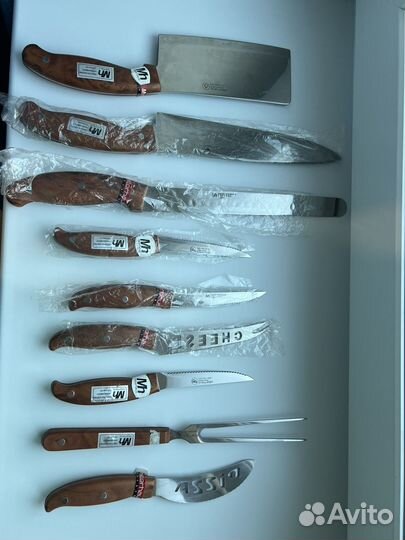Набор ножей (новый)