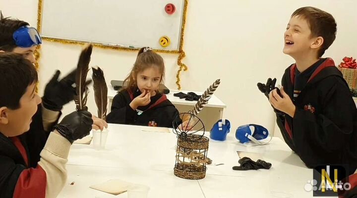 Развивающие курсы. Юный гений