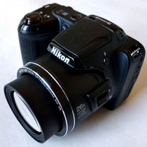 Фотоаппарат Nikon Coolpix L810 полный комплект