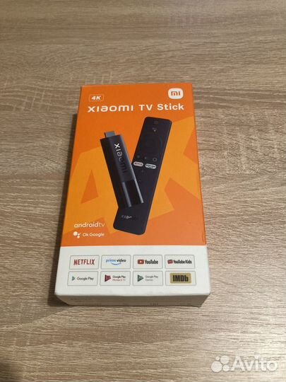 Тв приставка xiaomi mi tv stick 4k