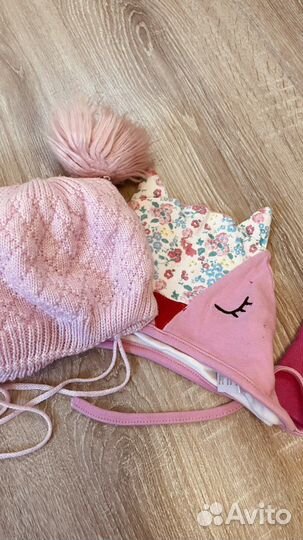 Пакет вещей на девочку 0-9 месяцев