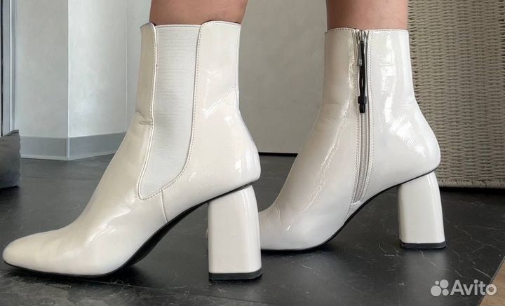 Ботильоны zara 39