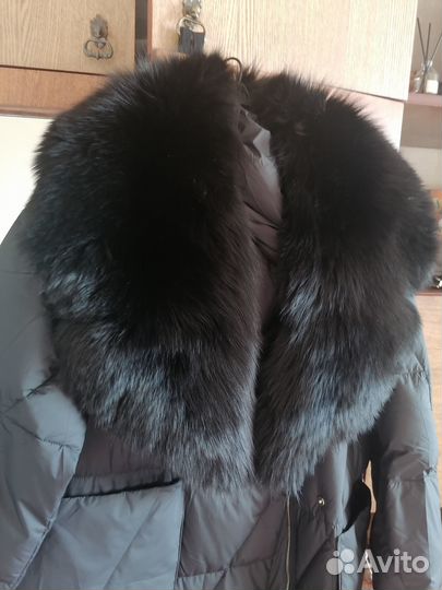 Меховой воротник лиса