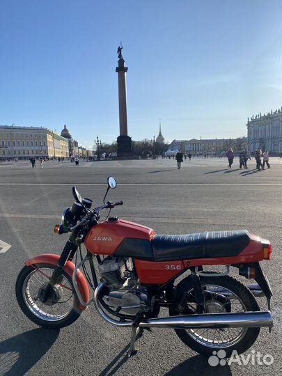 Мотоцикл Jawa для фотосессии и видеосьемок