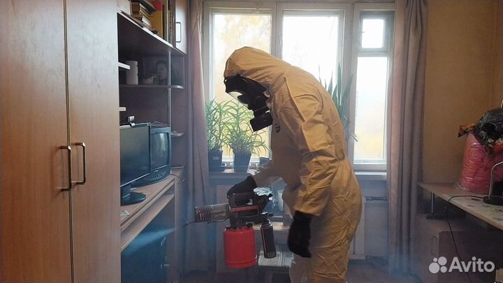 Барнаул Уничтожение Тараканов Клопов