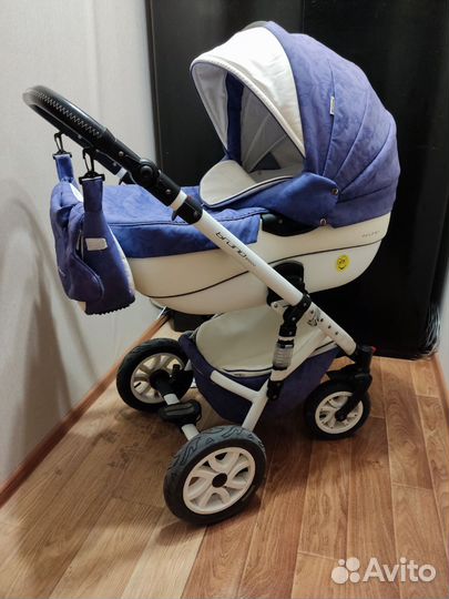 Коляска 3 в 1 Riko Brano