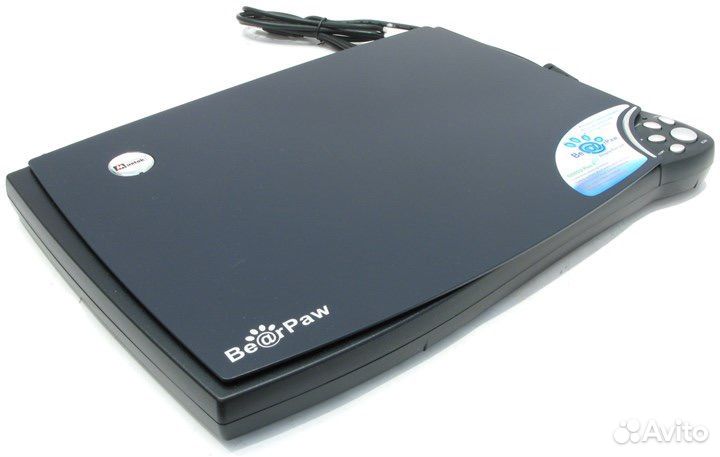 Сканер Mustek Bear Paw 1200CU Plus II