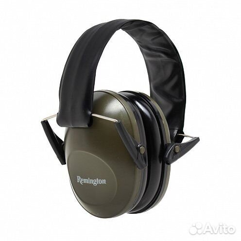 Наушники Remington NRR 21дБ (пассивные, зеленые)