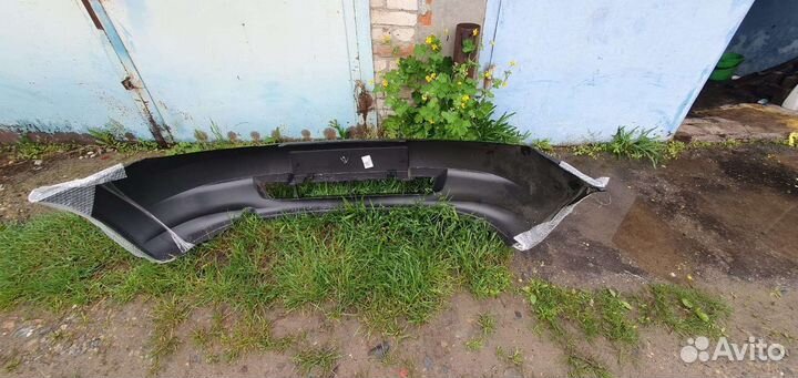 Бампер калина 1
