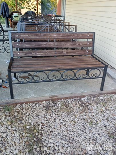 Скамья парковая ск1