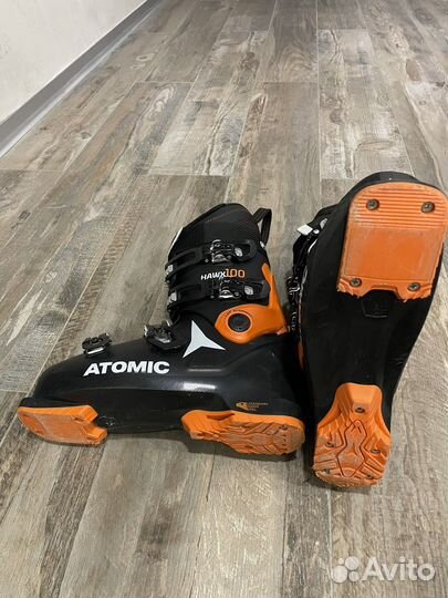 Горнолыжные ботинки atomic hawx prime 100