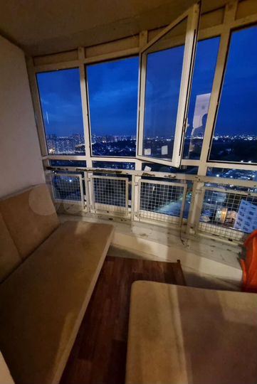 1-к. квартира, 41 м², 22/25 эт.