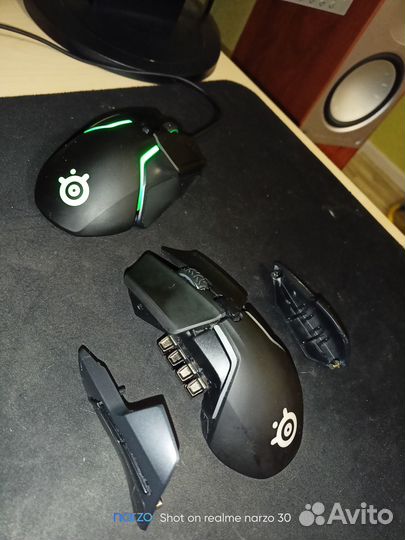 Мышь игровая SteelSeries Rival 600