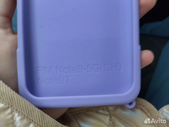 Чехол редми note 9 T