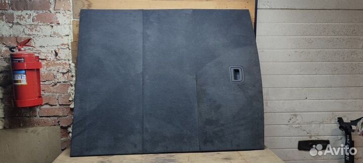 Панель пол багажника задний Audi A6 C6