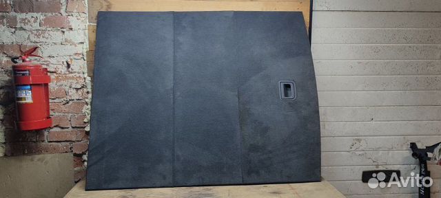 Панель пол багажника задний Audi A6 C6