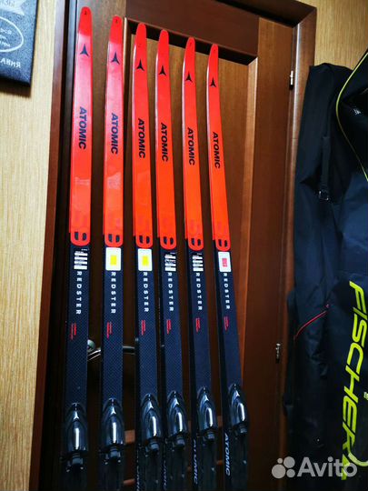 Беговые лыжи Atomic Redster S9 carbon-192