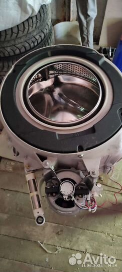 Запчасти б/у для стиральной машины zanussi FL704NN