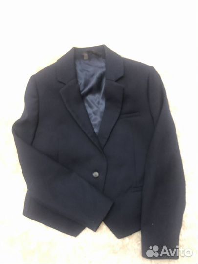 Жакет школьный для девочки