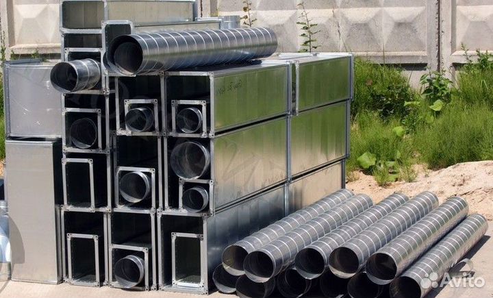 Монтаж систем вентиляции