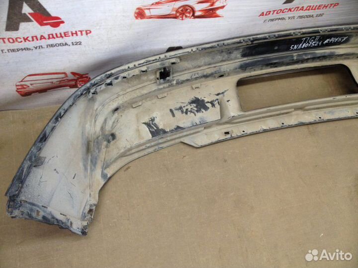 Бампер задний Volkswagen Tiguan с 2017 года