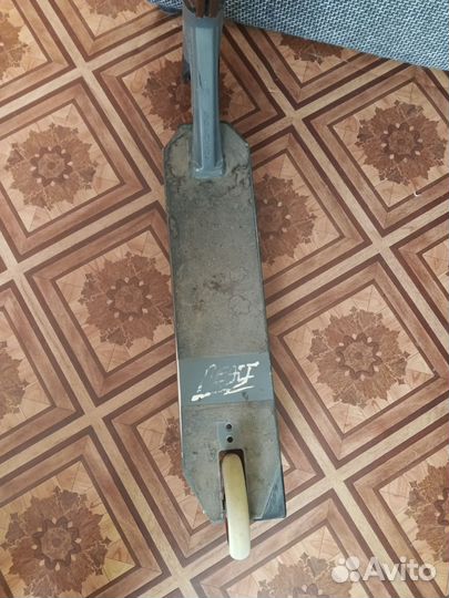 Трюкавой самокат Reaction Stunt 5.0, 120 мм