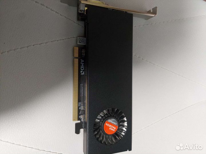Видеокарта amd rx 550 4 gb