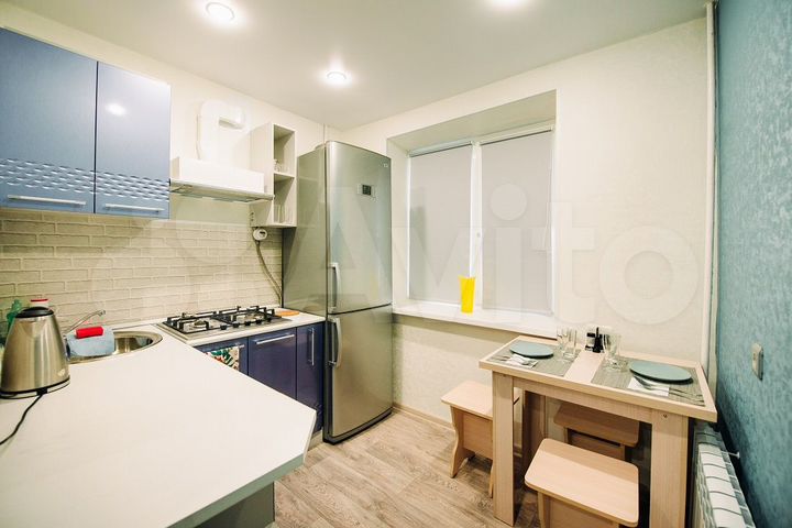 2-к. квартира, 50 м², 3/5 эт.