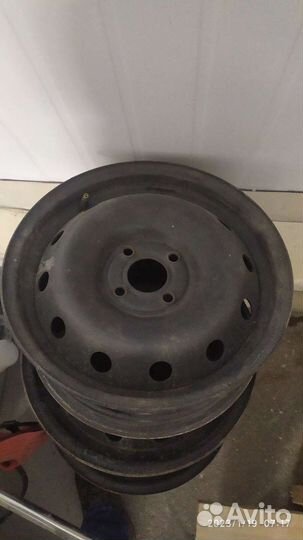 Диски r15 4x100