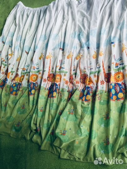 Шторы в детскую комнату. Тюль в детскую