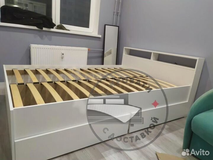 Кровать двухспальная